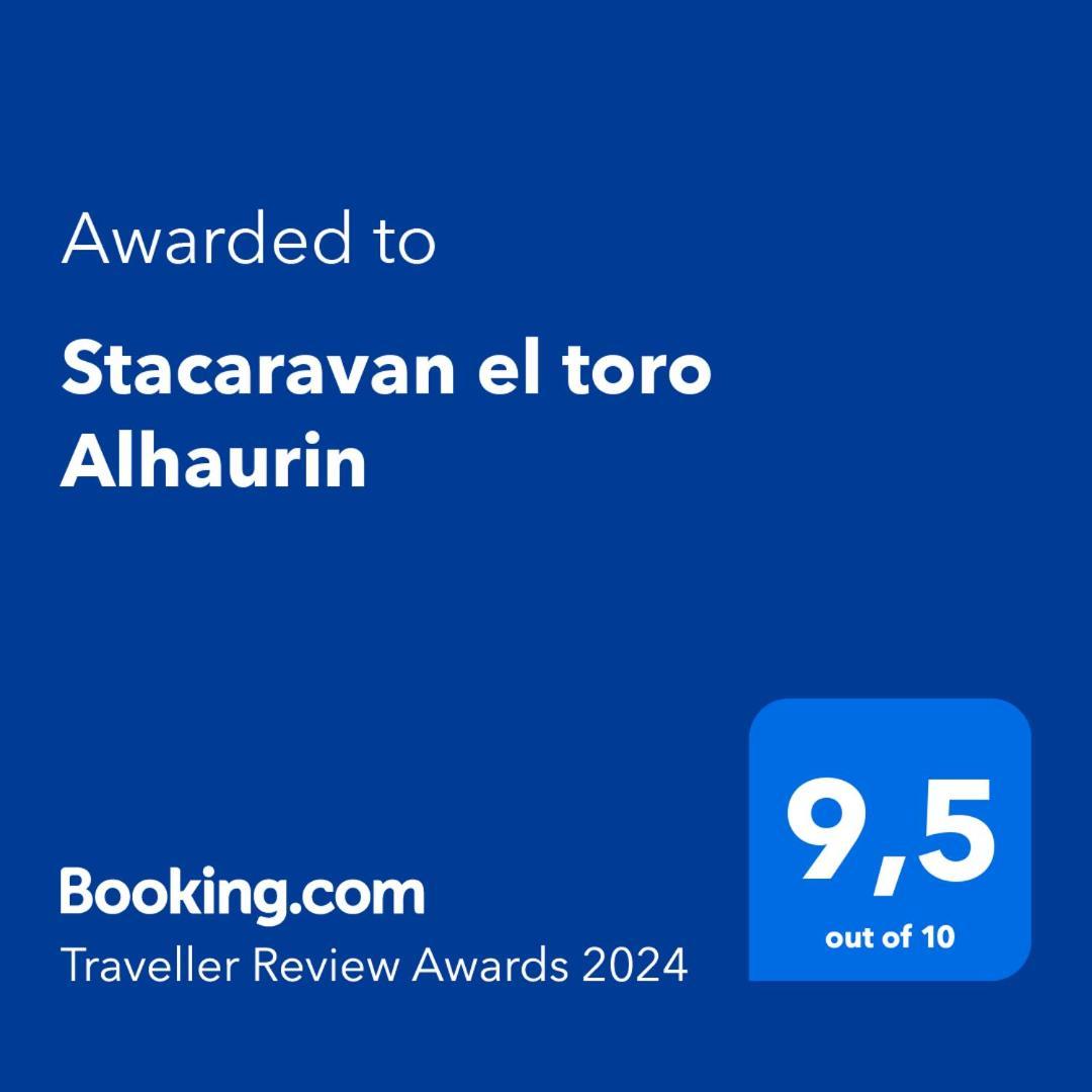 Stacaravan El Toro Alhaurin Alhaurín el Grande Kültér fotó